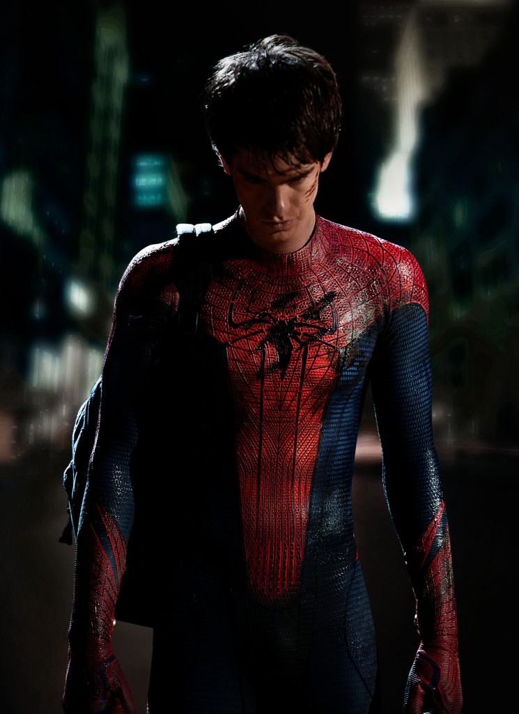Andrew Garfield - the new Spider-Man
