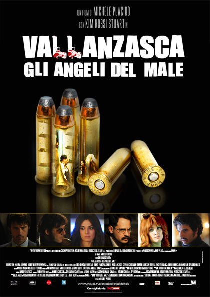 Angeli del Male - Original Italian poster