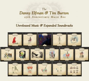 Tim Burton Danny Elfman sountracks