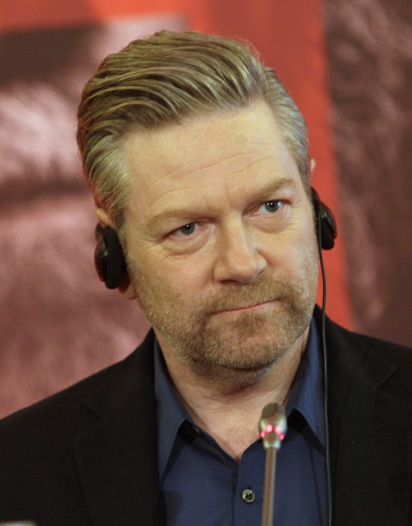 Kenneth Branagh attends "Thor" press conference at the Hassler Hotel on April 15, 2011 in Rome, Italy.
