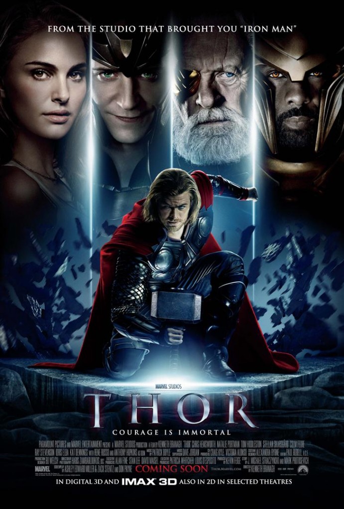 Thor - International Poster