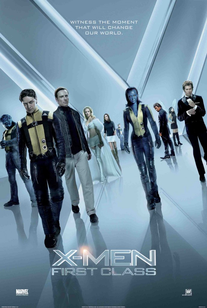 X-Men First Class - poster