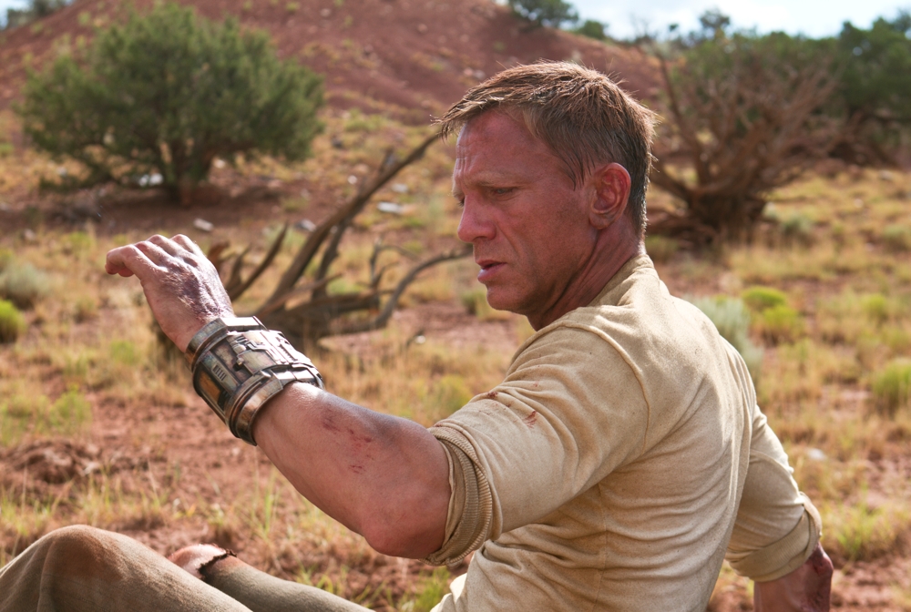 Daniel Craig in Cowboys and aliens