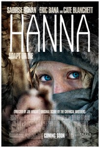 Hanna - poster Saoirse Ronan