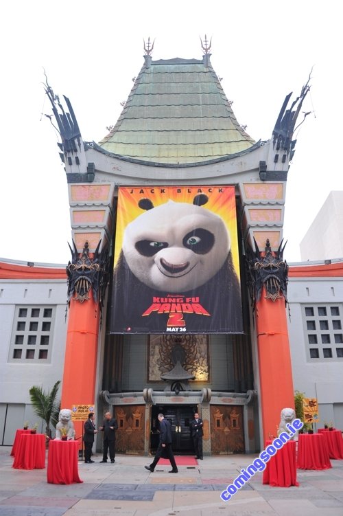 Kung Fu Panda 2 Premiere - Chinese theatre external