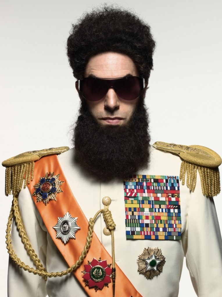 Sacha Baron Cohen is The Dictator