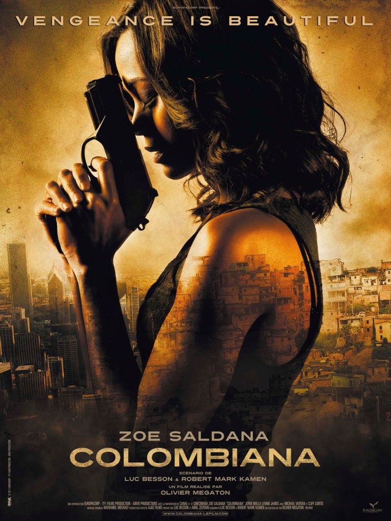Colombiana poster (French)