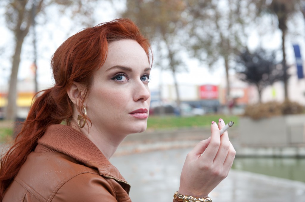 Christina Hendricks as Blanche in Icon Pictures upcoming release Drive.