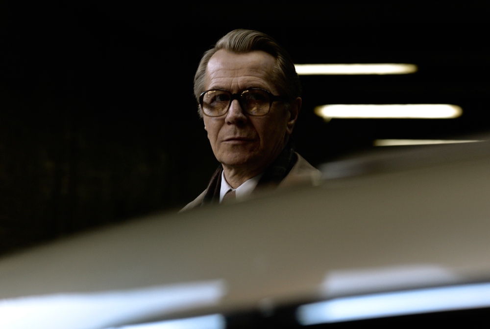Gary Oldman as George Smiley in Tinker, Tailor, Soldier, Spy Photo: Jack English All rights reserved. © 2010 StudioCanal SA.