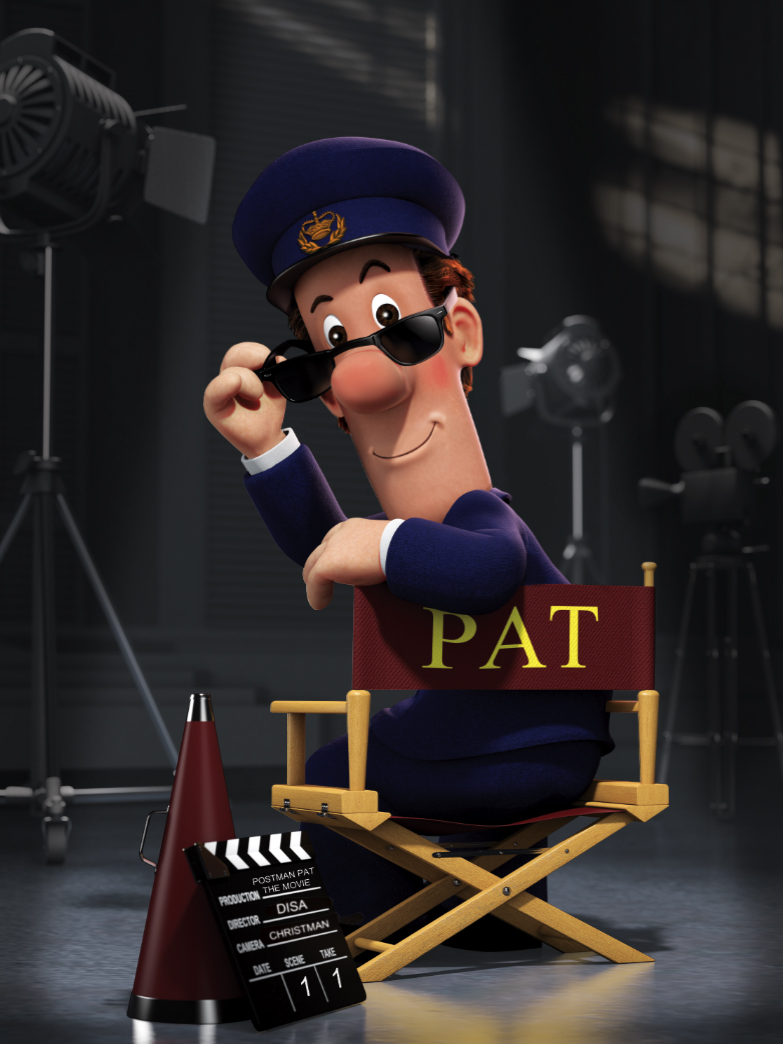 Postman Pat Movie coming 2013