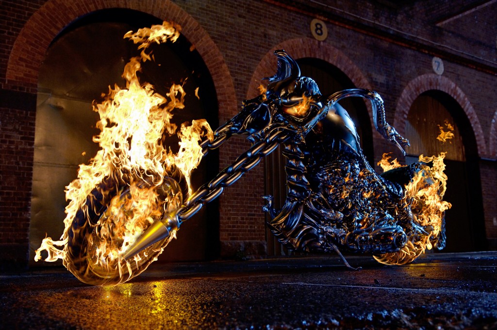 Ghost Rider starring Nicolas Cage