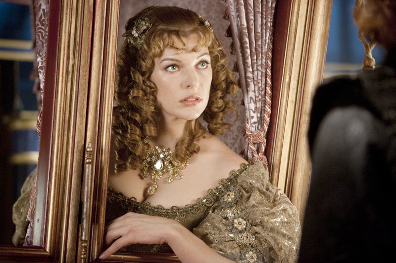 Milla Jovovich in Three Musketeers