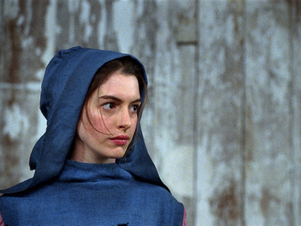 Anne Hathaway in Les Miserables