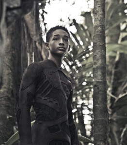 Jaden Smith on location in Costa Rica during production of Columbia Pictures’ “After Earth,” also starring Will Smith.