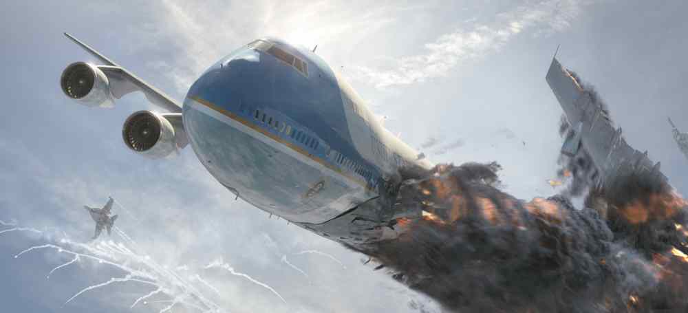 air force one is down