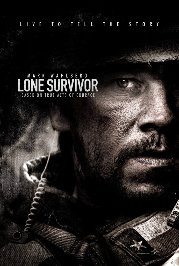 Lone Survivor international teaser poster artwork