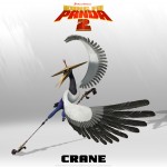 Crane Kung Fu Panda 2
