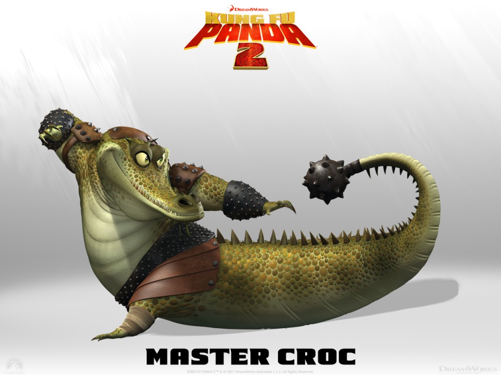 Master Croc Kung Fu Panda 2