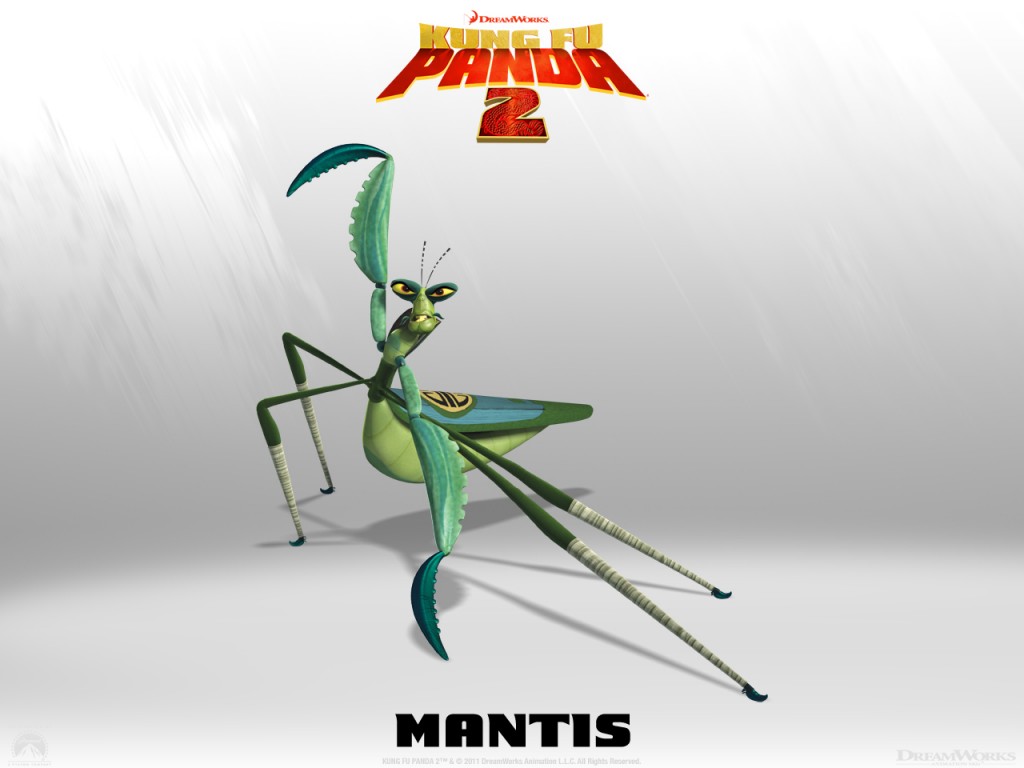Mantis Kung Fu Panda 2