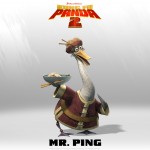 Mr Ping Kung Fu Panda 2