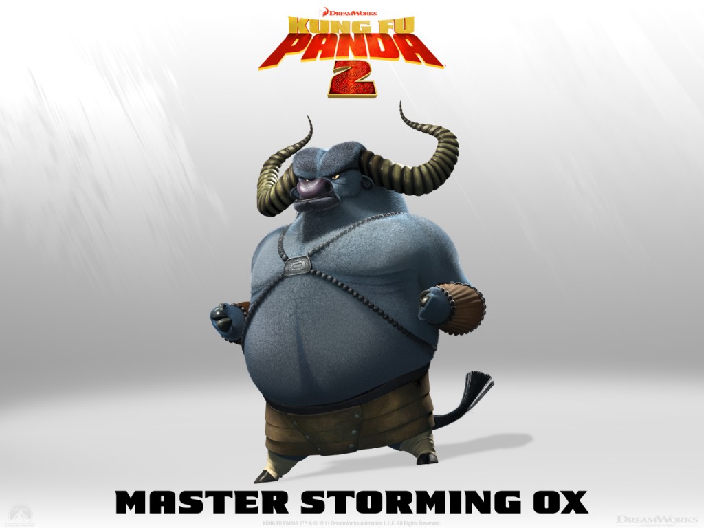 Master Storming Ox Kung Fu Panda 2