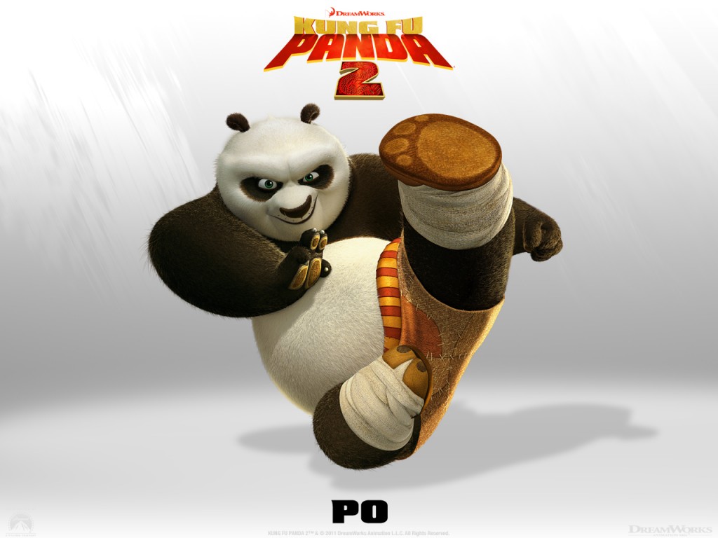 Po (Jack Black) Kung Fu Panda 2