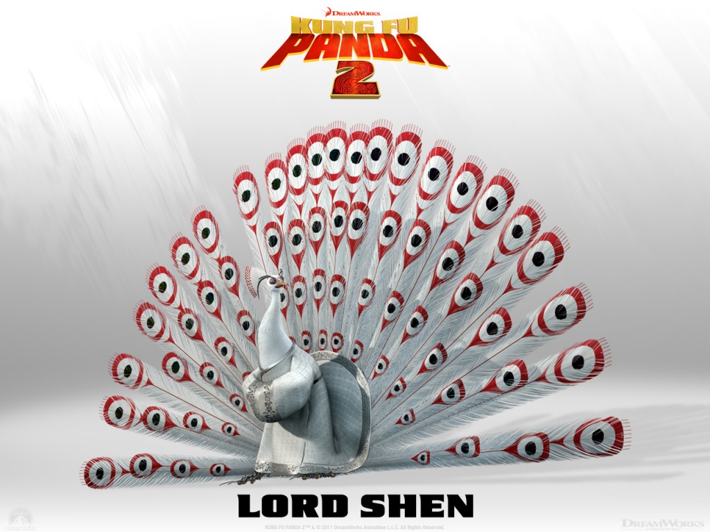 Lord Shen Kung Fu Panda 2