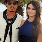 Johnny Depp and Penelope Cruz attends the "Pirates of the Caribbean: On Stranger Tides" photocall at the Palais des Festivals during the 64th Cannes Film Festival on May 14, 2011 in Cannes, France.