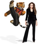 Angelina Jolie is the voice of Tigress