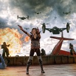 Milla Jovovich in Resident Evil Retribution