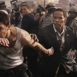 Channing Tatum, left, and Jamie Foxx star in Columbia Pictures' "White House Down."