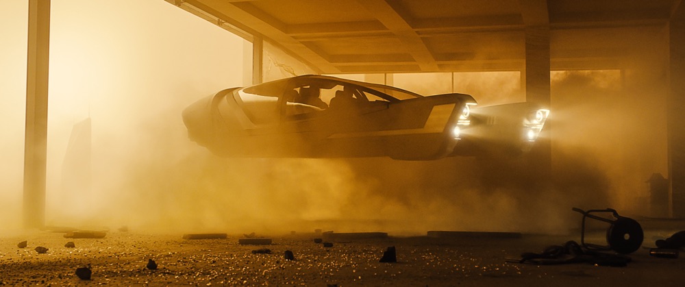 A scene from Alcon Entertainment's sci fi thriller ÒBLADE RUNNER 2049,Ó a Warner Bros. Pictures and Sony Pictures Entertainment release, domestic distribution by Warner Bros. Pictures and international distribution by Sony Pictures.