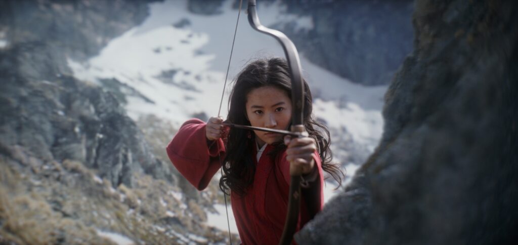 Disney's MULAN Mulan (Yifei Liu) Photo: Film Frame © 2019 Disney Enterprises, Inc. All Rights Reserved.